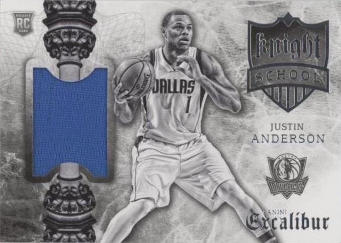 2015–16 Panini Excalibur — Джастин Андерсон No25