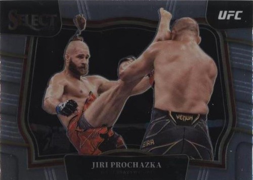 2023 Panini Select UFC - Jiri Prochazka #241