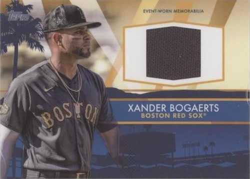 2022 Topps Update Series - Xander Bogaerts #ASSC-XB
