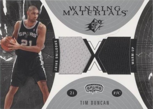 2003-04 SPx - Tim Duncan #WM38
