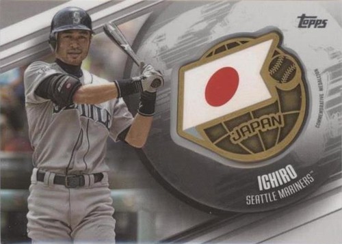 2020 Topps - Ichiro Suzuki #GGM-I