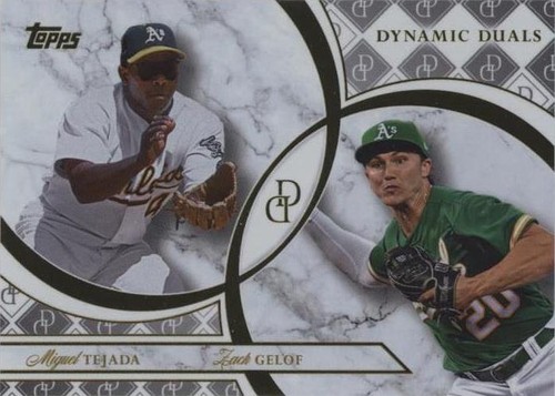 2025 Topps MLB Dynamic Duals Hobby Box Baseball Order