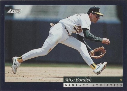 1994 Score - Mike Bordick #491