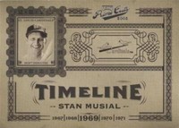 2005 Playoff Prime Cuts - Stan Musial #T-6