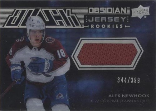 2021-22 SPx - Alex Newhook #ORJ-AN