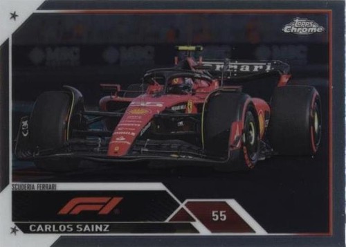 2023 Topps Chrome Formula 1 - Carlos Sainz #20