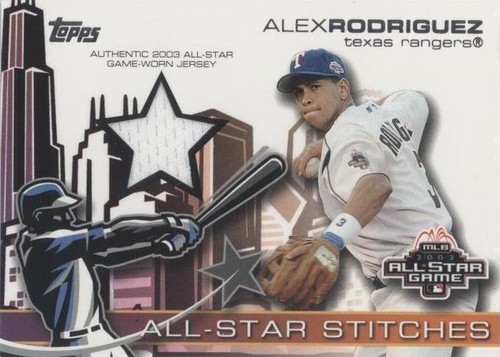 2004 Topps - Alex Rodriguez #ASR-AR