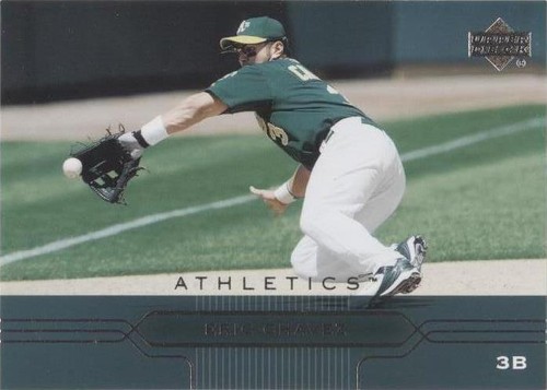 2005 Upper Deck - Eric Chavez #144