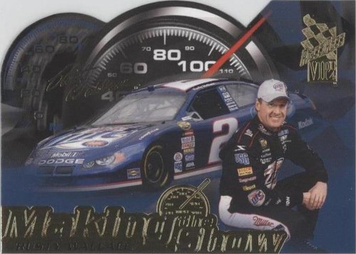 2004 Press Pass VIP - Rusty Wallace #MS2