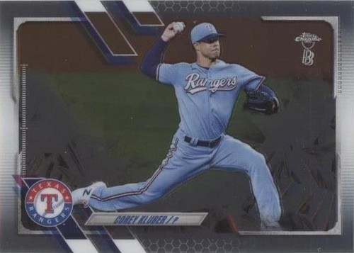 2021 Topps Chrome Ben Baller Edition - Corey Kluber #34