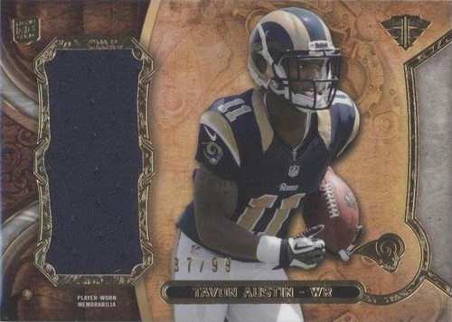 2013 Topps Triple Threads Tavon Austin #TTRJR-TA