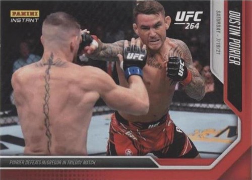 2021 Panini Instant UFC - Dustin Poirier #25