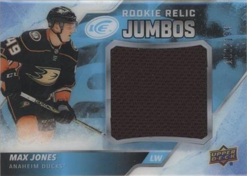 2019-20 Upper Deck Ice - Max Jones #RRJ-MJ