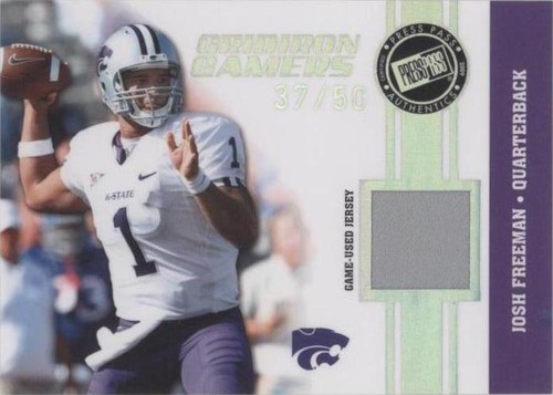 2009 Press Pass Josh Freeman #GG-JF
