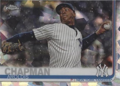 2019 Topps Chrome Sapphire Edition - Aroldis Chapman #99