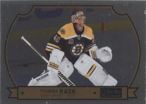 2014-15 O-Pee-Chee Platinum - Tuukka Rask #33