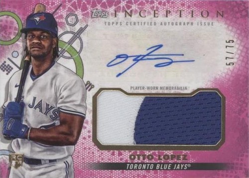 Otto Lopez GOLD AUTO /50 Refractor RC 2022 Topps Finest | eBay