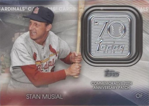2021 Topps - Stan Musial #T70P-SM