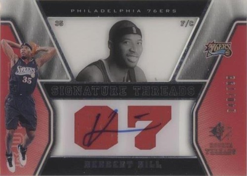 2007-08 SP Rookie Threads - Herbert Hill #78