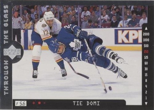 1996-97 Upper Deck - Tie Domi #201