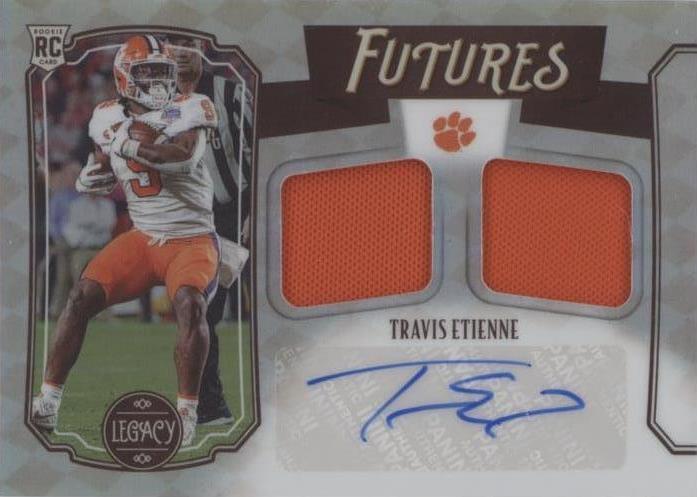 2021 Panini Legacy Travis Etienne #FD-TE