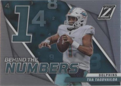 2022 Panini Zenith Tua Tagovailoa #BN-TT
