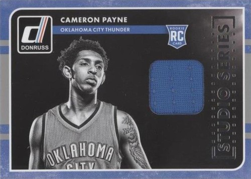 2015-16 Panini Donruss - Cameron Payne #14