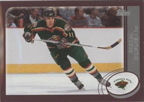 2002-03 Topps - Pascal Dupuis #56