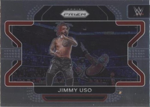 2022 Panini Prizm WWE - Jimmy Uso #15