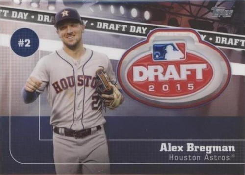 2020 Topps - Alex Bregman #DDM-AB