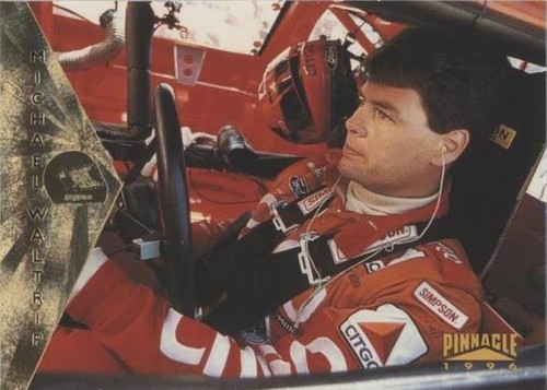 1996 Pinnacle - Michael Waltrip #21