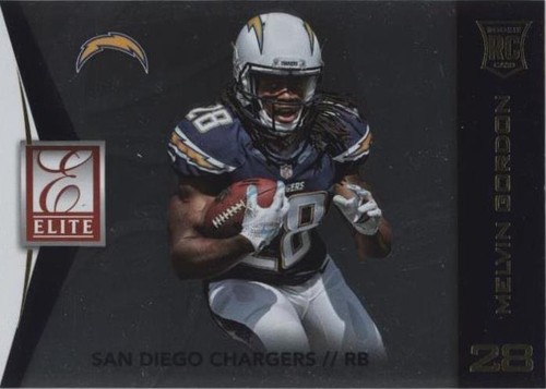 2015 Panini Donruss Melvin Gordon #73