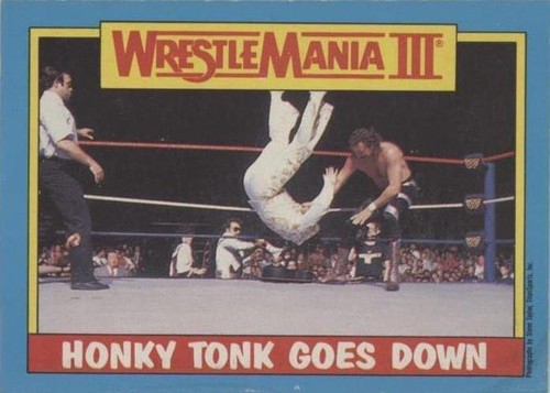 1987 O-Pee-Chee WWF - Honky Tonk Man Jake "The Snake" Roberts #52