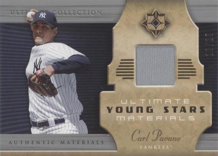 2005 Ultimate Collection - Carl Pavano #UY-CP