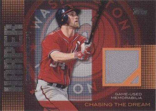 2013 Topps - Bryce Harper #CDR-BH