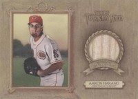 2007 Topps Turkey Red - Aaron Harang #TRR AH