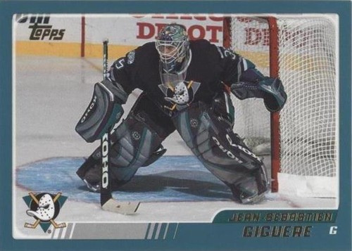 2003-04 Topps - Jean-Sebastien Giguere #187