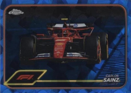 2024 Topps Chrome Sapphire Edition Formula 1 - Carlos Sainz #76