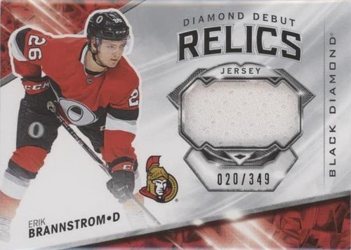 2019-20 Upper Deck Black Diamond - Erik Brannstrom #DD-EB