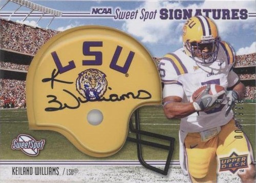 2010 NCAA Sweet Spot Keiland Williams #106