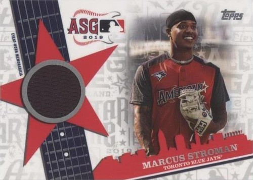 2019 Topps Update Series - Marcus Stroman #ASSR-MST