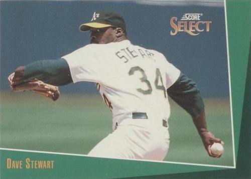 1993 Score Select - Dave Stewart #240