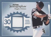 2004 Skybox Autographics - Magglio Ordonez #J-MO