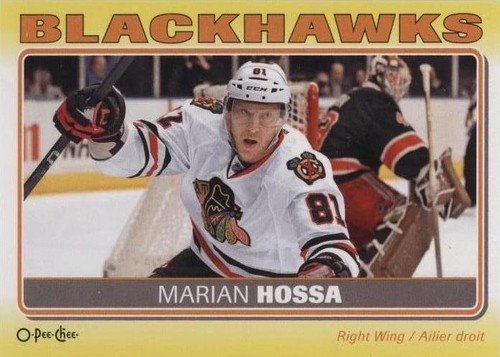 2012-13 O-Pee-Chee - Marian Hossa #S-26