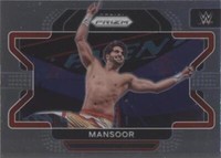 2022 Panini Prizm WWE - Mansoor #66