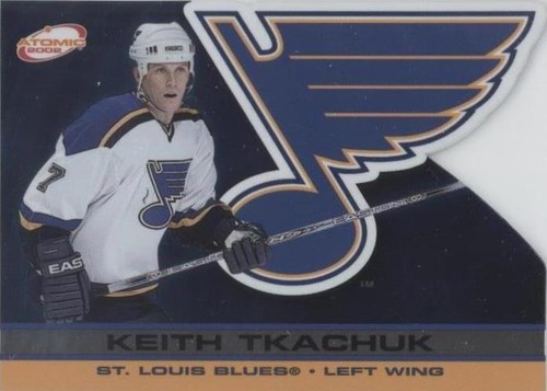 2001-02 Pacific Atomic - Keith Tkachuk #83