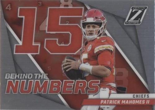 2022 Panini Zenith Patrick Mahomes II #BN-PM