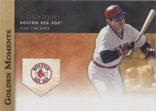 2012 Topps - Carlton Fisk #GM-47