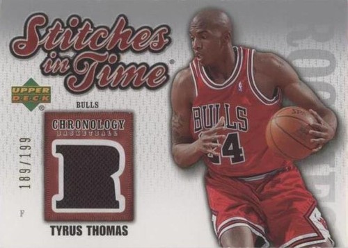 2006-07 Upper Deck Chronology - Tyrus Thomas #SIT-TT