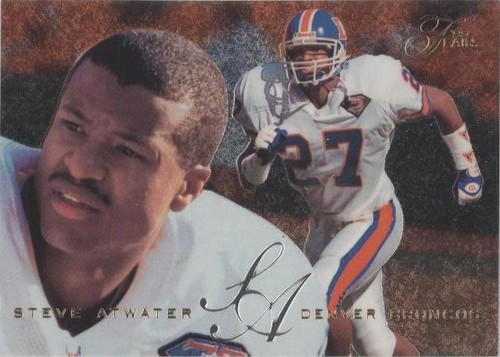 1995 Flair Steve Atwater #59